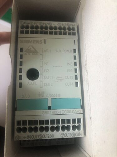 西门子3RK1400-1CG00-0AA2全新原装拍前请询价