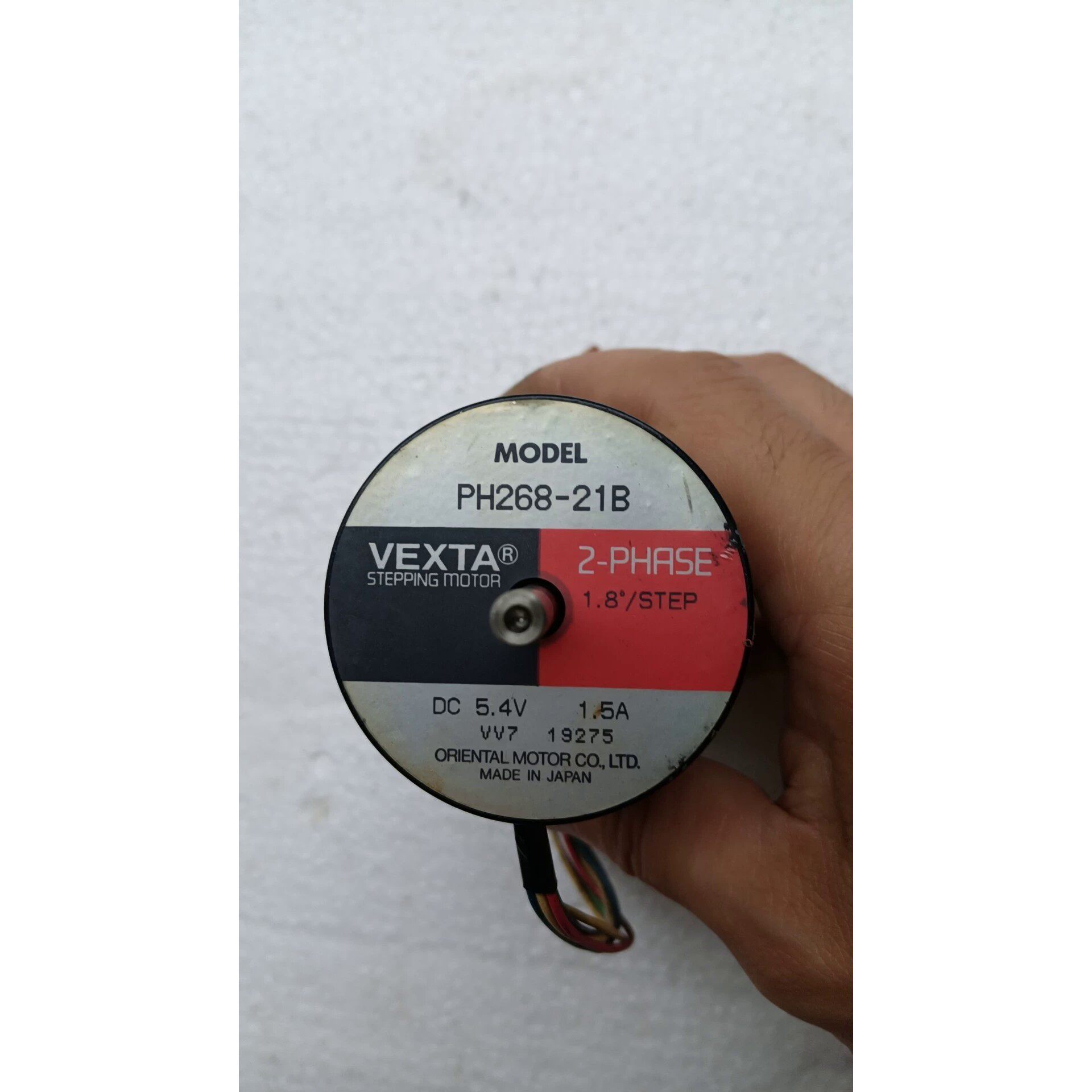 东方马达PH268-21B 步进电机  MD-9M步进电机拍前请询价