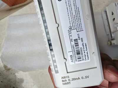 ABB AI815模块 3BSE052604R1拍前请询价