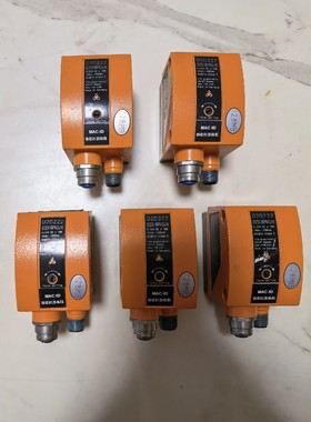 易福门原厂视觉传感器型号02D222成色新拍前请询价