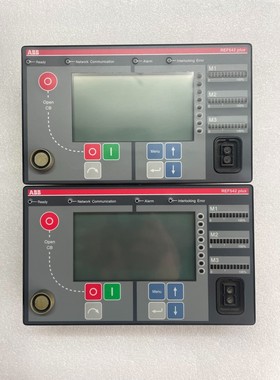 ABB人机界面触摸屏 1VCF750090R0801 REF542plus全新原装请询价