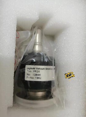 原装全新莱宝 Leybold PR26 13646 DN40拍前请询价