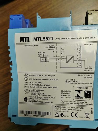 MTL5521 现货MTL模块全新原装拍前请询价
