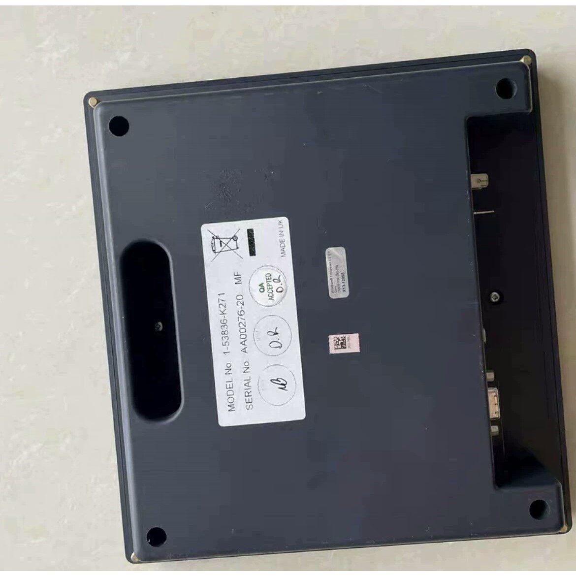 现货 GRAVINER MK7油雾显示单元 1-53836-K271拍前请询价