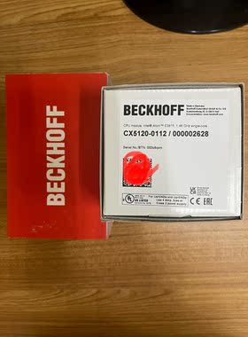 德国倍福BECKHOFF  PLC  CX5120-0112全新原装拍前请询价