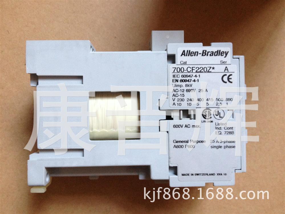 美国AB接触器700-CF220Z*A DC24V