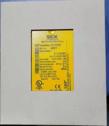 西克SICK  UE10-30S2D0全新原装全新原装拍前请询价