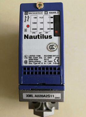 XML A020A2S11施耐德压力开关 控制开关 XMLA020A2S11