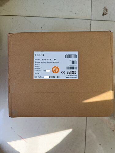 ABB阀门定位器V18345-101U42000N拍前请询价