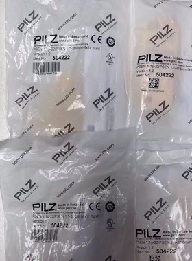 504222皮尔兹磁性开关524122+514120 PSE拍前请询价