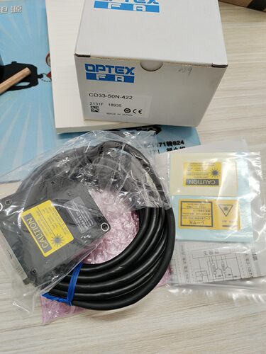 奥泰斯激光传感器  CD33-50N-422全新原装拍前请询价