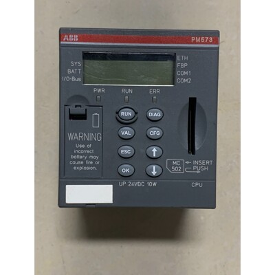 ABB模块PM573-ETH A7 1SAP130300R0271全新原装拍前请询价