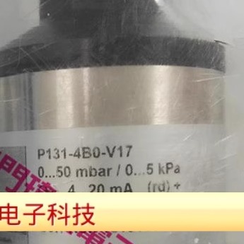 现货P131-4B0-V17压力传感器P121-400-G17r德国诺丁Noding