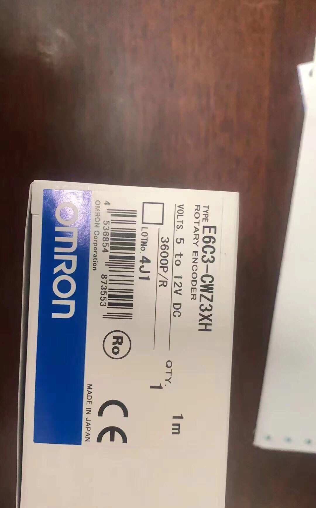 E6C3-CWZ3XH 3600P/R 1M  欧姆龙编码器全新原装拍前请询价