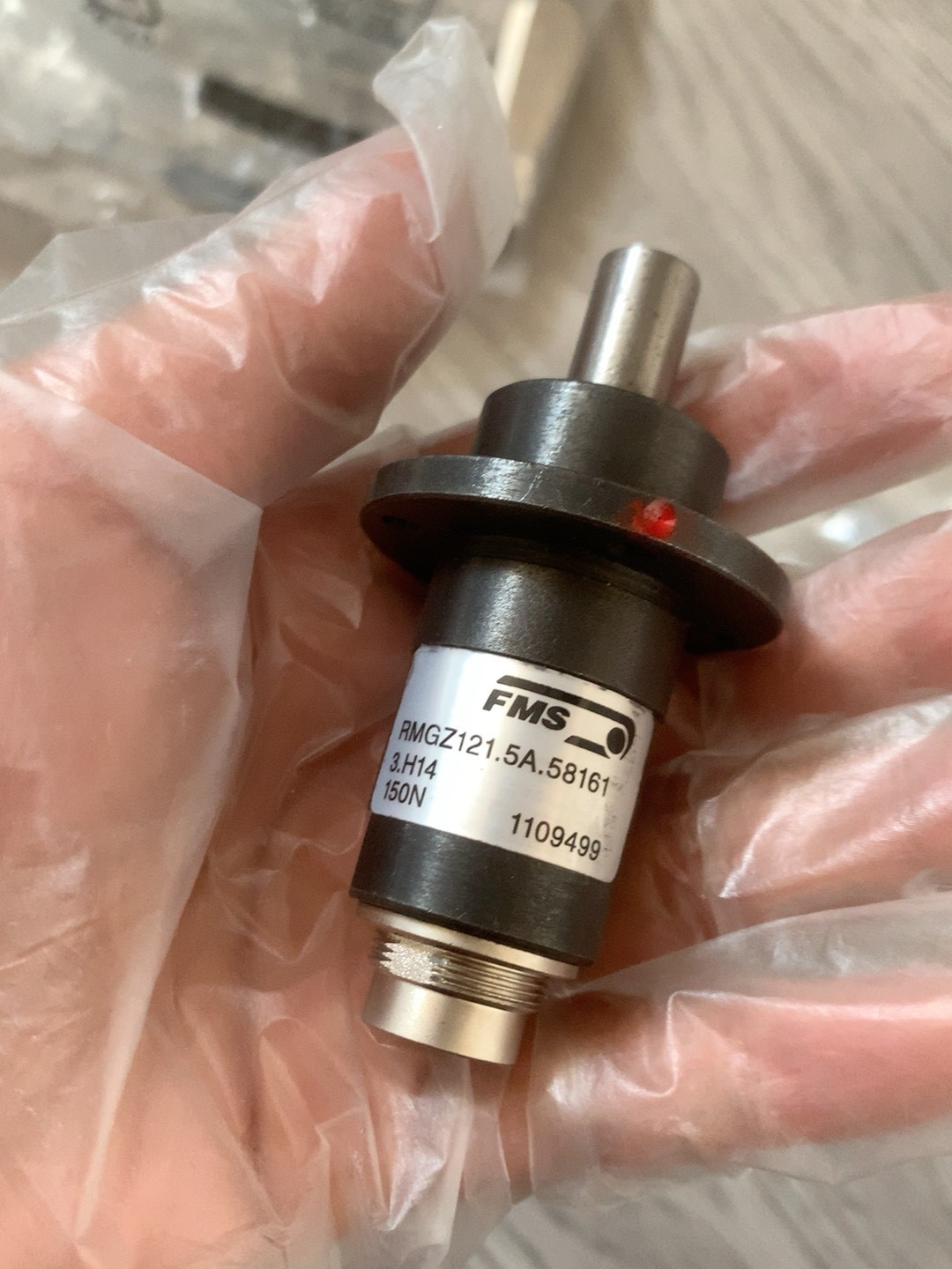 FMS张力传感器RMGZ121.5A.581613.H14全新原装拍前请询价