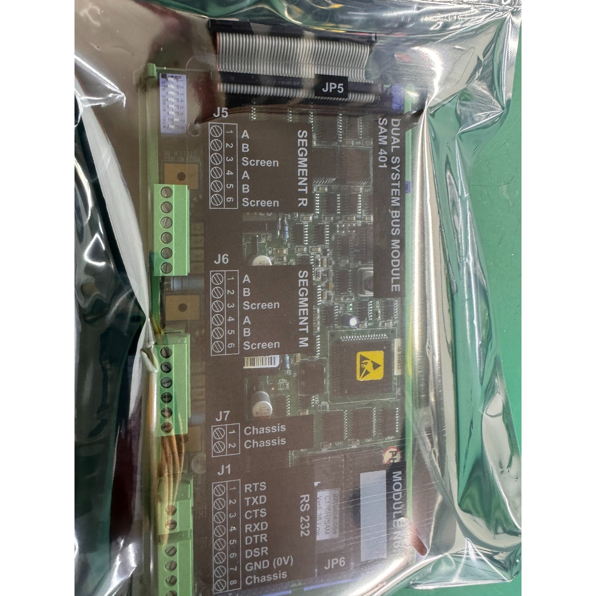 全新SAM401模块 P/N:962.002.600.06现货拍前请询价