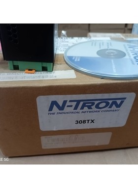 美国的N-TRON交换机308TX全新拍前请询价