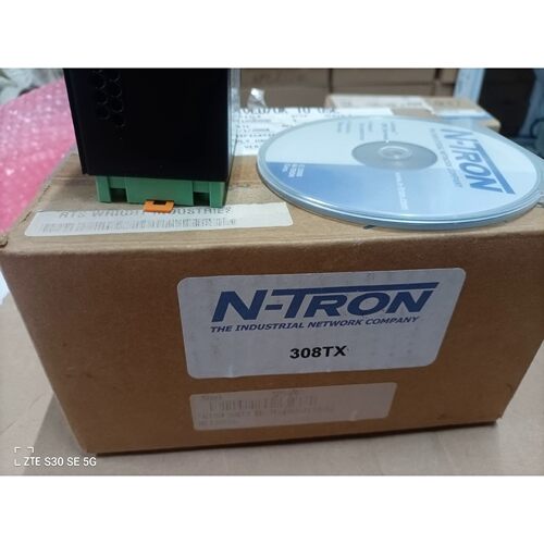 美国的N-TRON交换机308TX全新拍前请询价