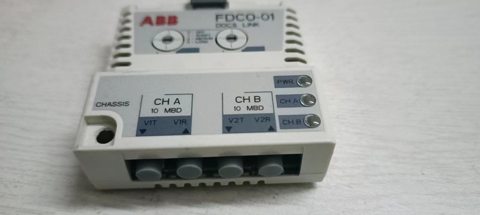 ABB光纤模块FDCO-01全新原装拍前请询价