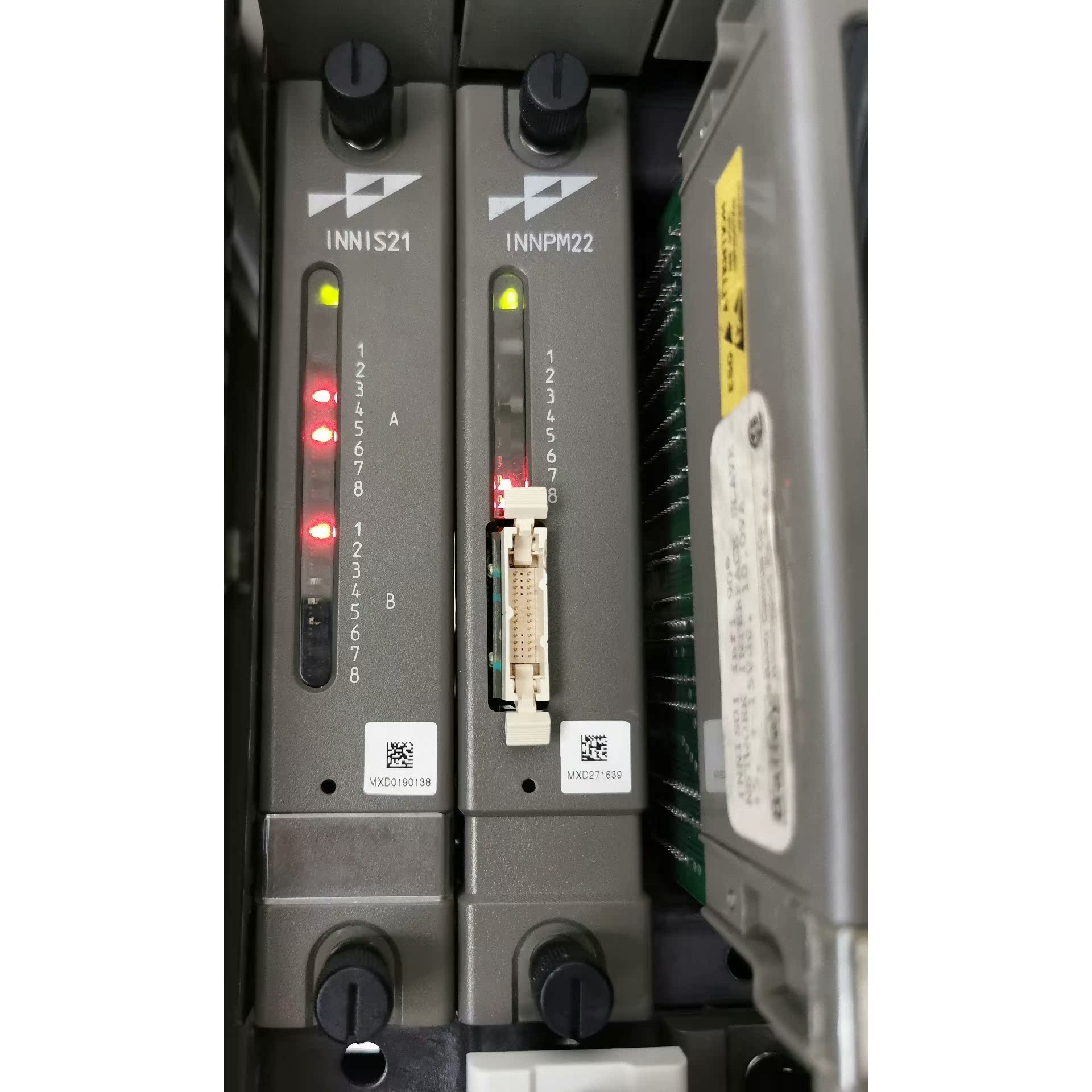 ABB卡件INNPM22网络主模件SPNPM22 INNPM11拍前请询价