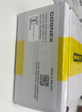 COGNEX康耐视 DMR-262Q-MAX全新原装拍前请询价