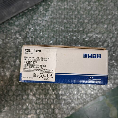 全新原装韩国LS产电PLC模块XGL-C42B XGP-ACF1 G3L-CUEA G7F-ADHA