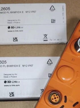 易福门 AL2605主站通讯模块全新原装请询价