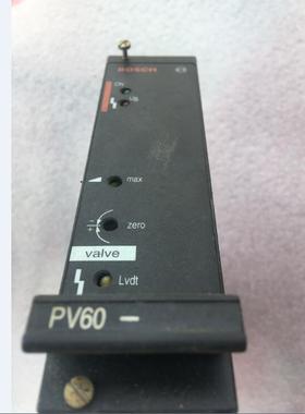 PV60 0811405097 放大板 压力流量板拍前询价