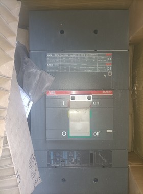 ABB塑壳断路器S7S1250 PR212/P LSI 1SDA019387R1全新原装请询价