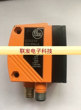 易福门光电开关物体识别传感器O2D220 O2DIRPKG/K拍前请询价