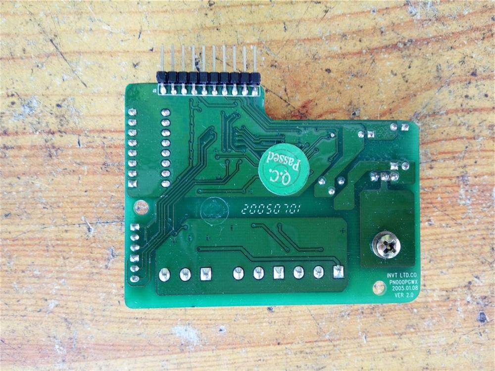 原装拆机 英威腾变频器PG卡 PN000PGWX PNOOOPGWX实物如图非实价