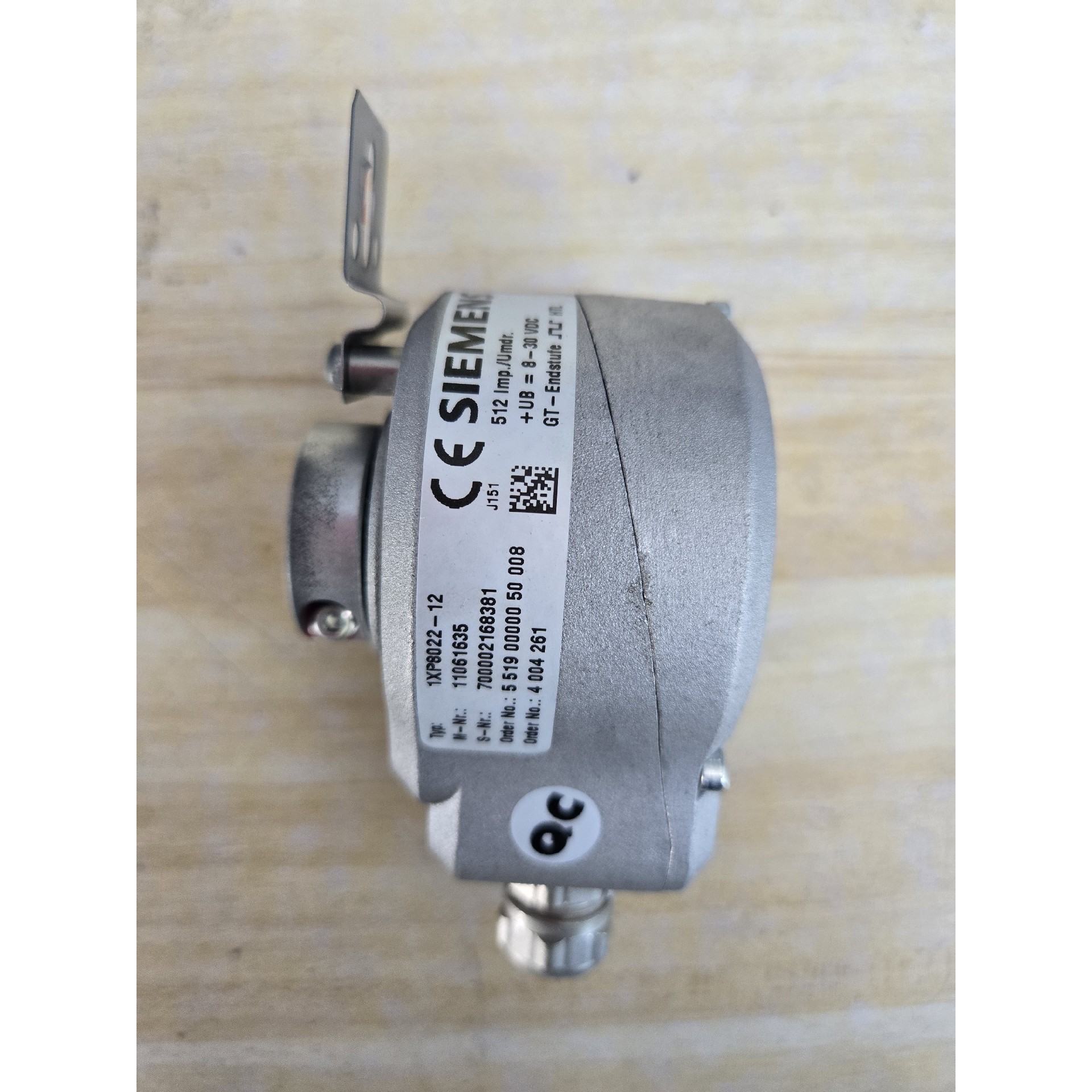 全新\西门子编码器1XP8022-12 512全新原装请询价