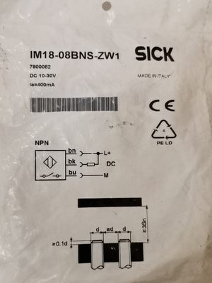 SICK西克传感器 IM18-08BNS-ZW1全新原装拍前请询价