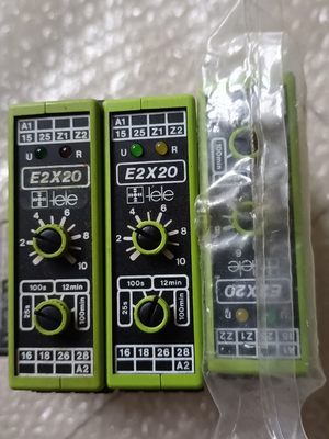 TELE继电器  E2X20 NT2 24VDC  共3只