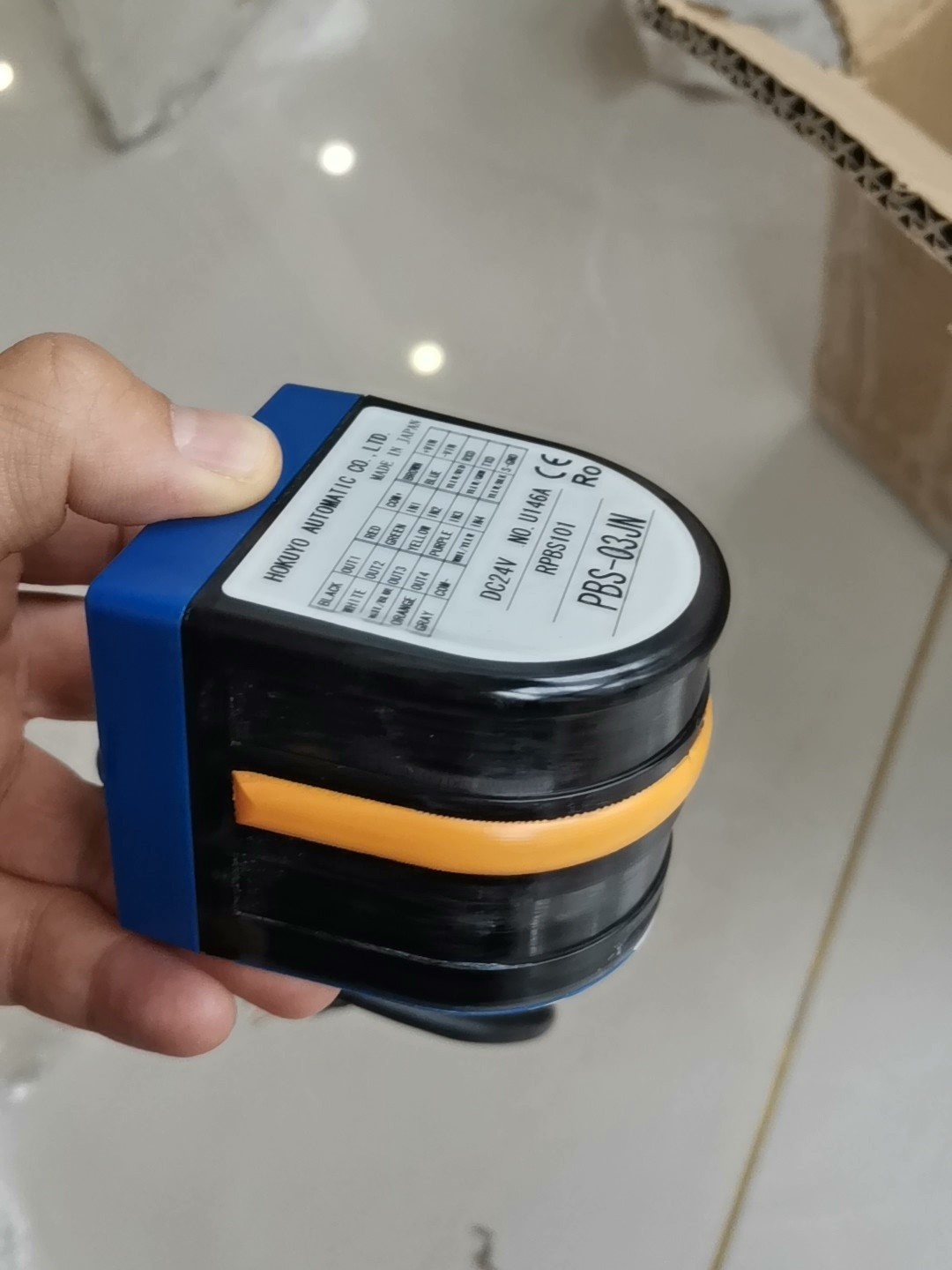 北阳激光扫描仪,PBS-03JN全新原装拍前请询价