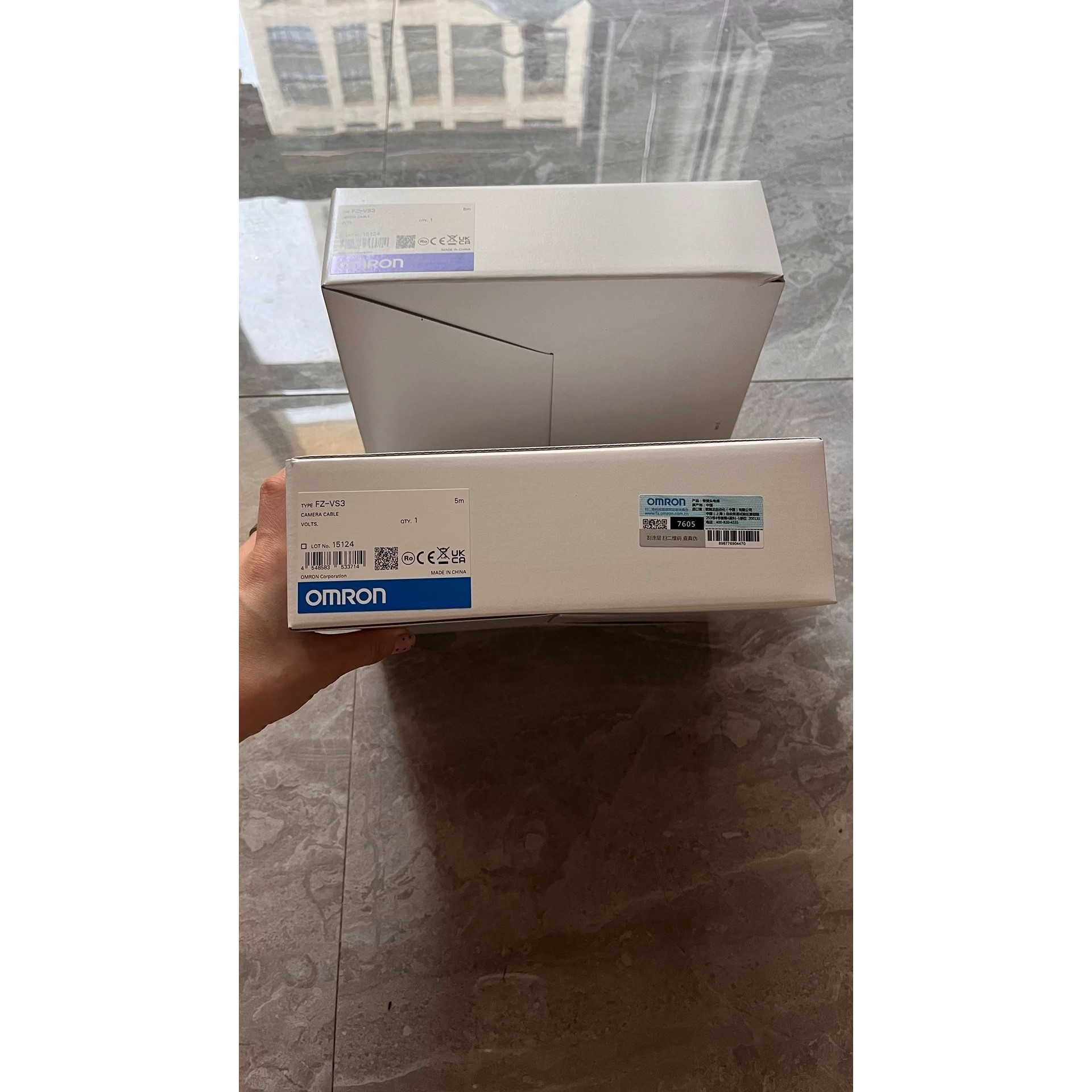 FZ-VS3 5M欧姆龙视觉电缆拍前请询价