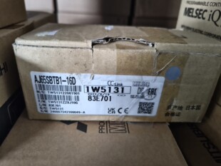 全新原装三菱进口远程输入模块AJ65SBTB1-16D全新原装拍前请询价