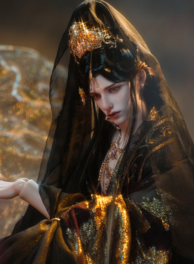 【联动造型-蓐收月弥】龙魂蓐收75/77叔体裸娃BJD