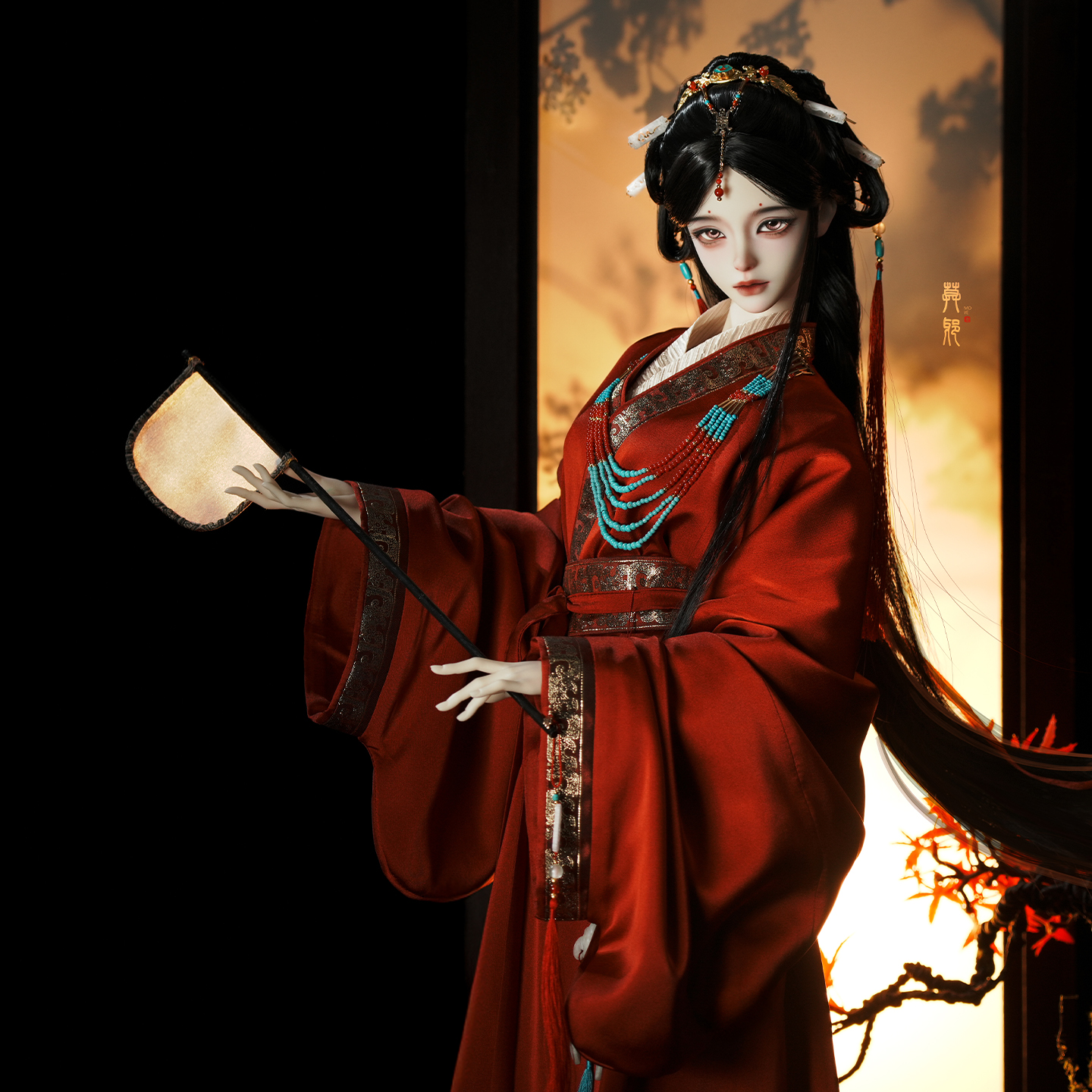 龙魂 莫邪战国袍官服70GC-0001 发簪 LHAP-0069 BJD娃衣77/75征集