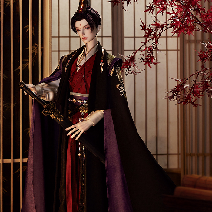 龙魂官服【现货商品专区】 73娃衣3分bjd娃娃人偶官方正品原创BJD