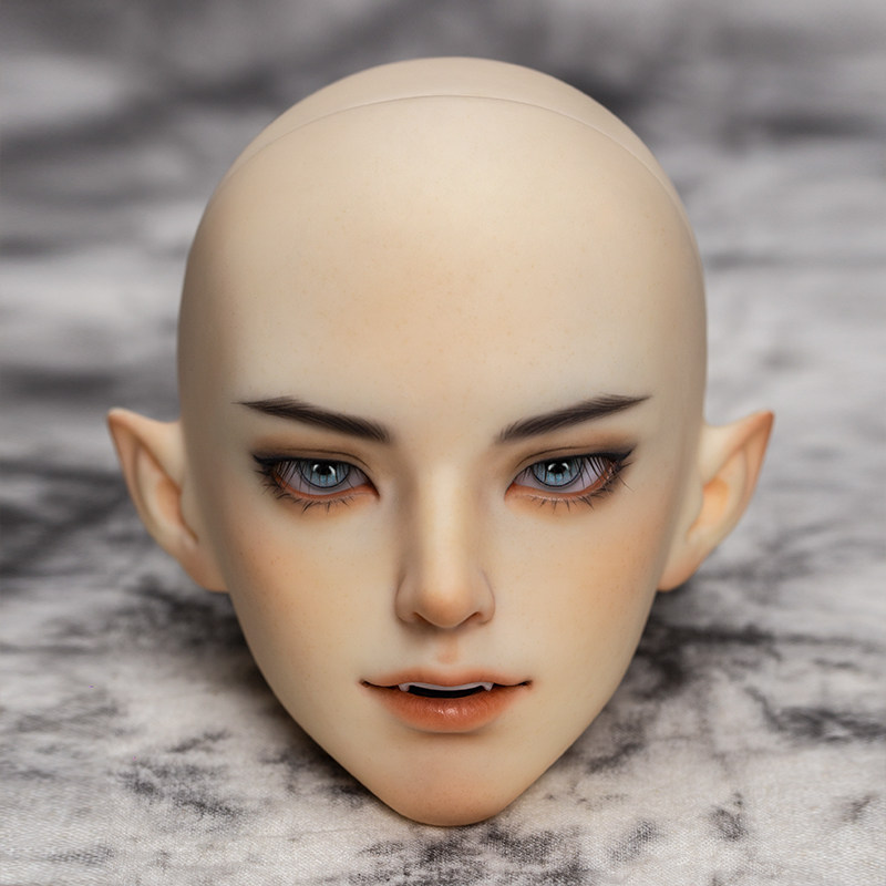 [桂魄曲亭]箕水豹面妆b(含口腔配件)