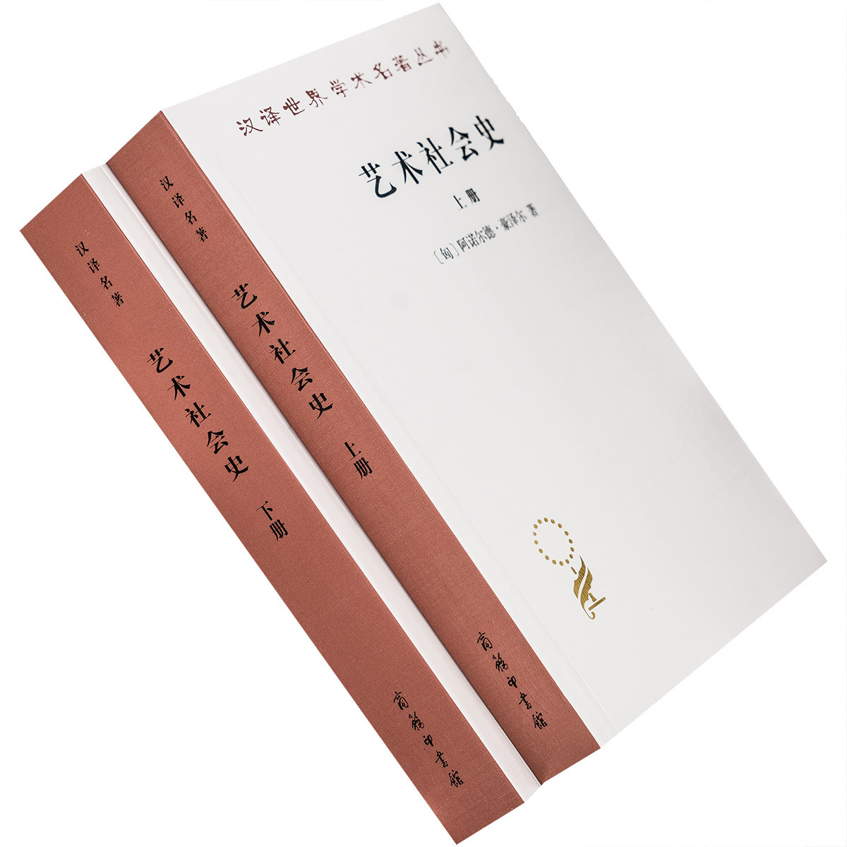 艺术社会史 上下全2册 阿诺尔德·豪泽尔 汉译世界学术名著丛书·语言学文学艺术 商务印书馆 正版书籍包邮