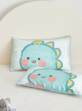寐享60天丝儿童枕套枕套48cmx74cm单个40x60枕头套30x50夏季35x55