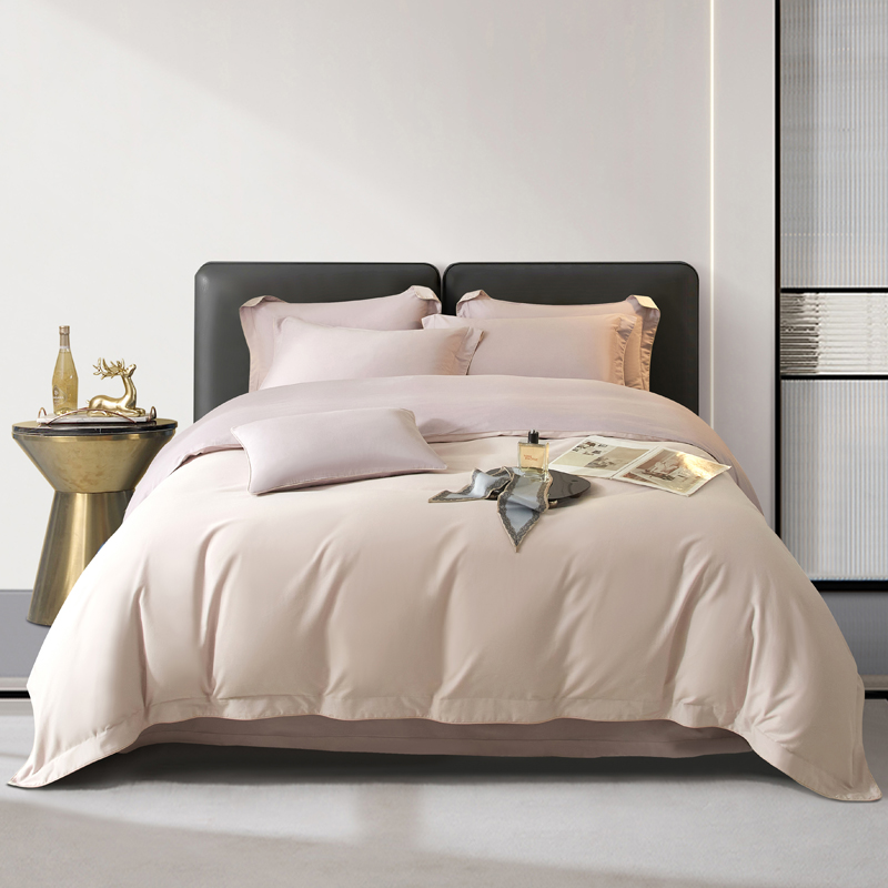 寐享60支纯棉磨毛四件套加厚保暖