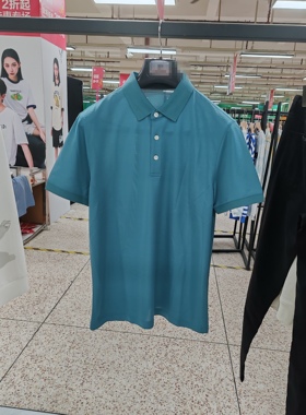 JT2A21630九家夏季桑蚕丝新款休闲商务男装短袖T恤polo衫