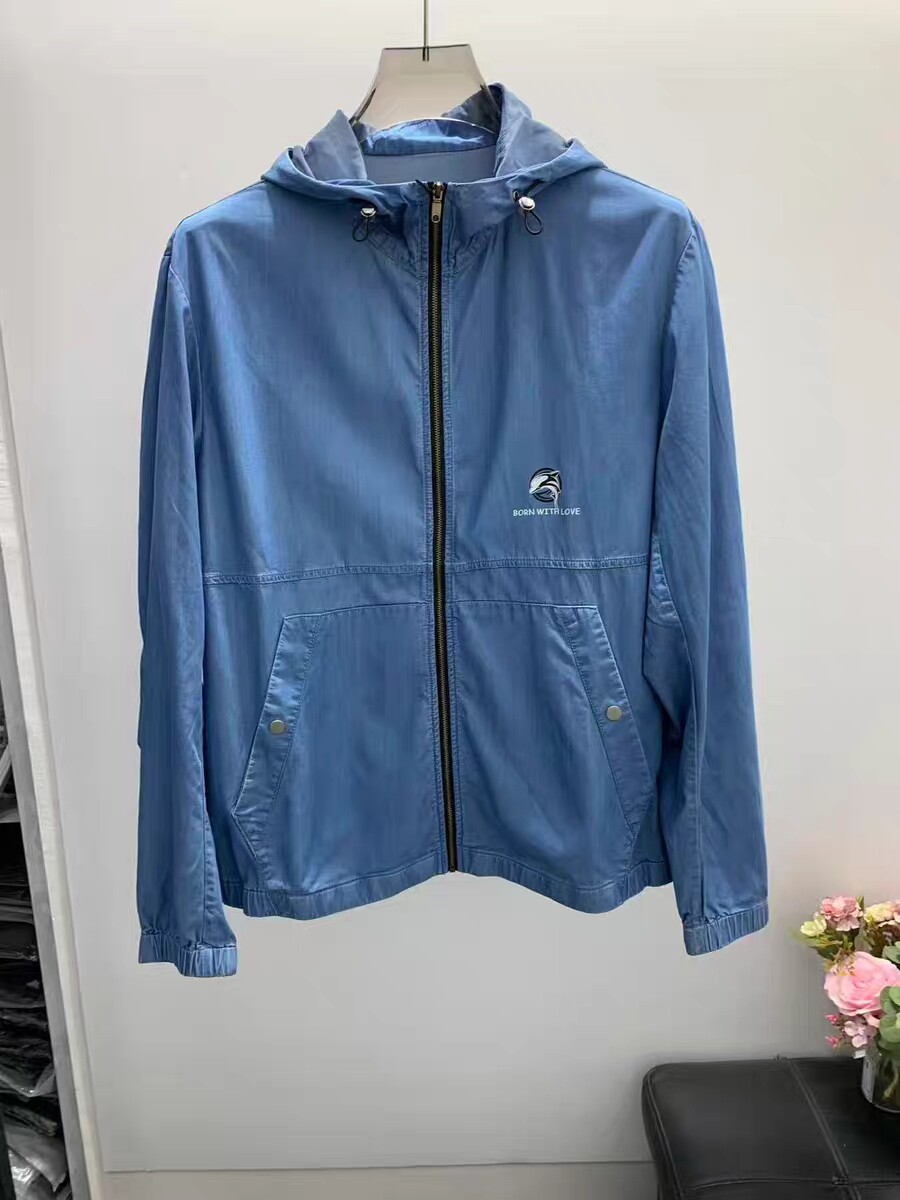 G2CJK0031A利家男装春夏连帽夹克外套图片