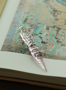 珍悦古法琉璃金刚杵摆件挂件