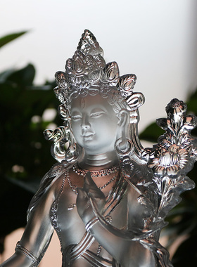 古法琉璃佛堂密宗白度母