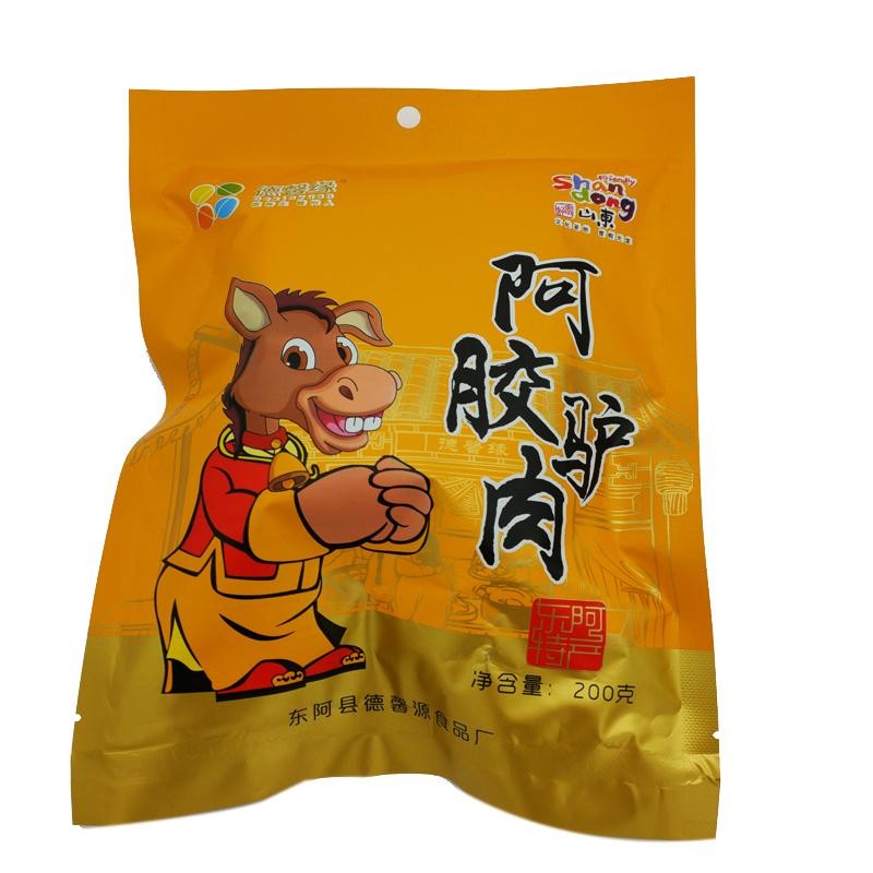 德馨源酱香阿胶驴肉年货山东特产