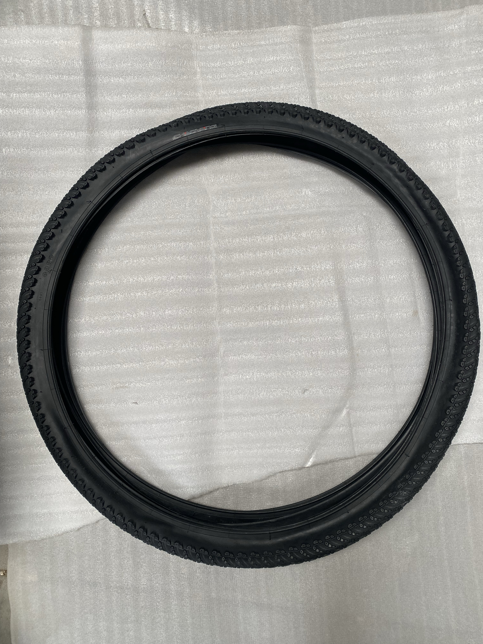 朝阳 山地车外胎CHOYAYNG 27.5×1.50（40-584)（30TPI）伕边胎